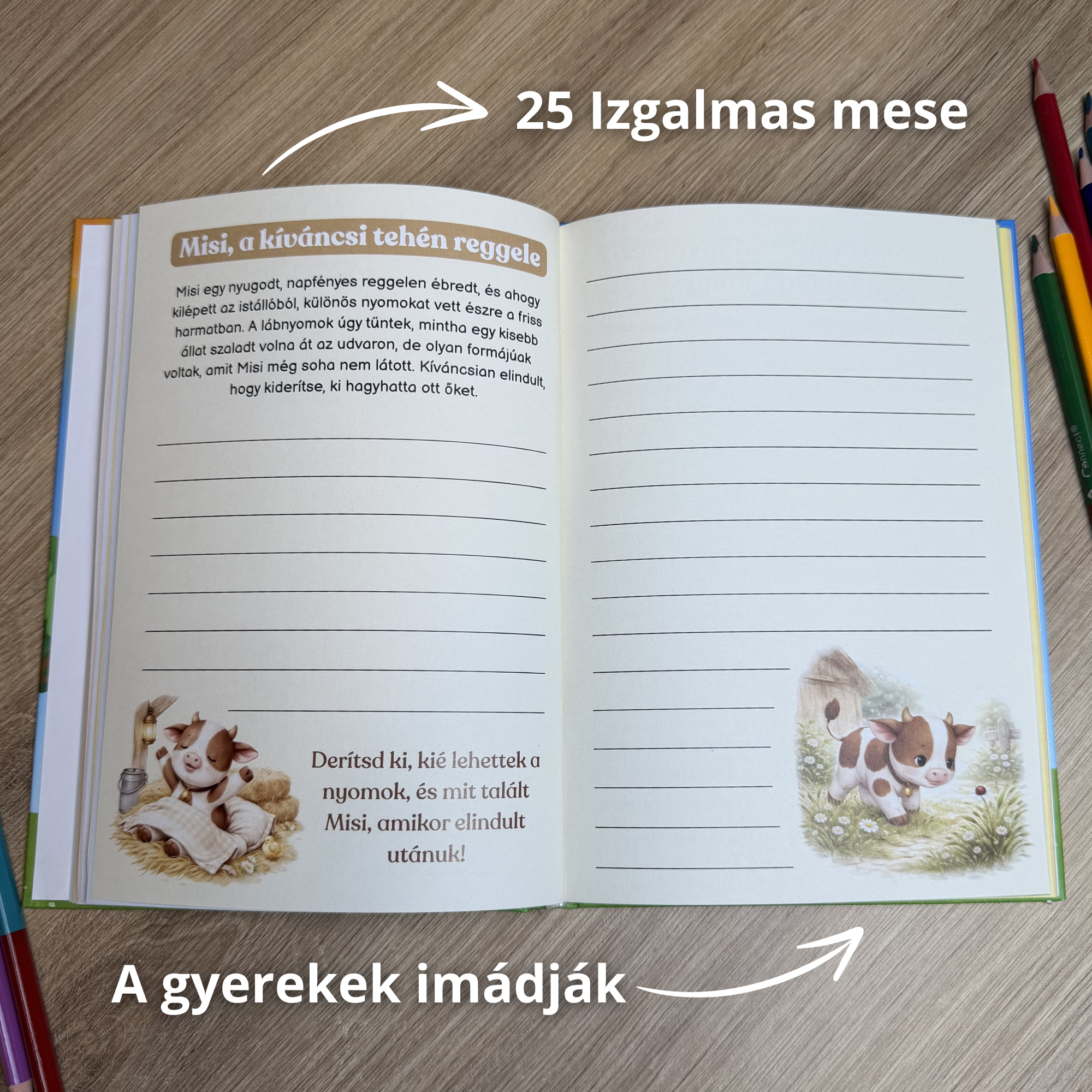 Fantáziafejlesztő mesekönyv