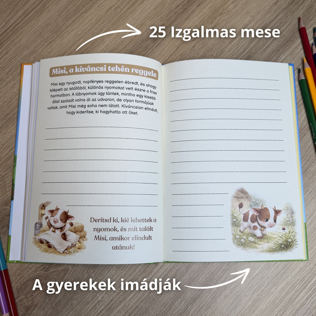 Fantáziafejlesztő mesekönyv