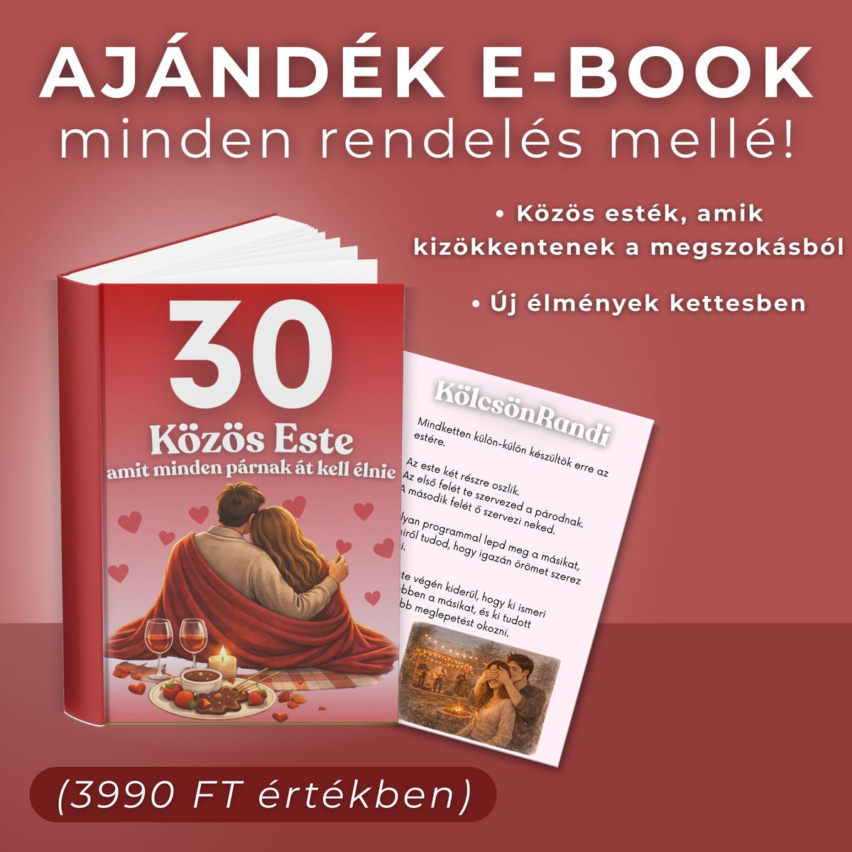 Közösen kitölthető könyv pároknak