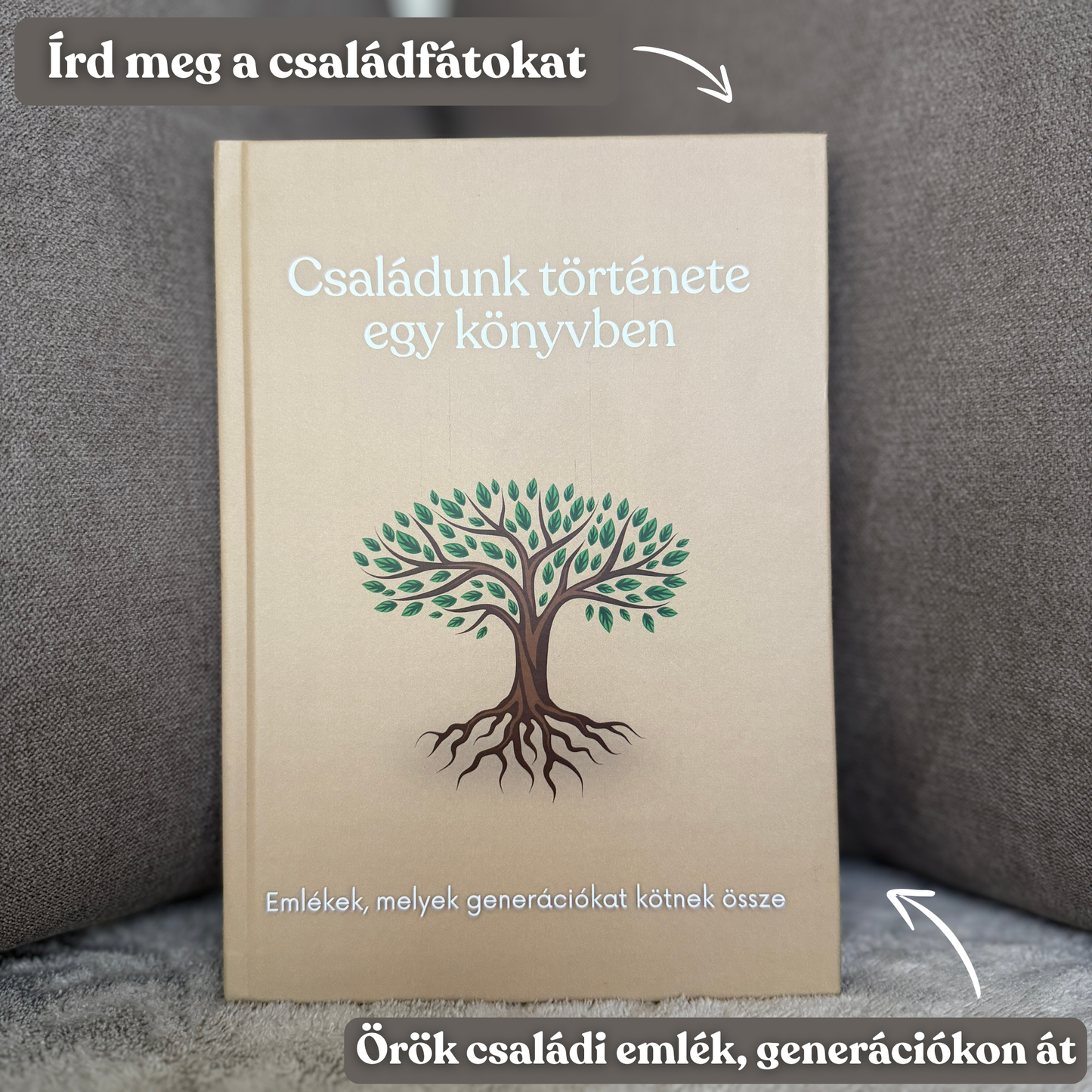 Kitölthető Családfa könyv