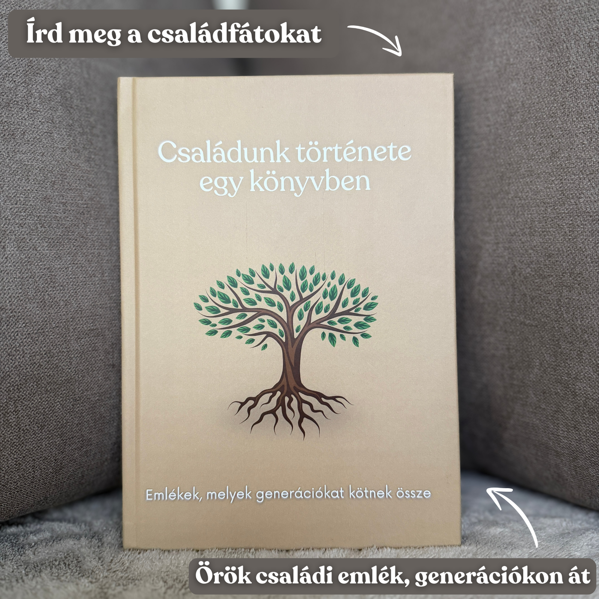 Kitölthető Családfa könyv