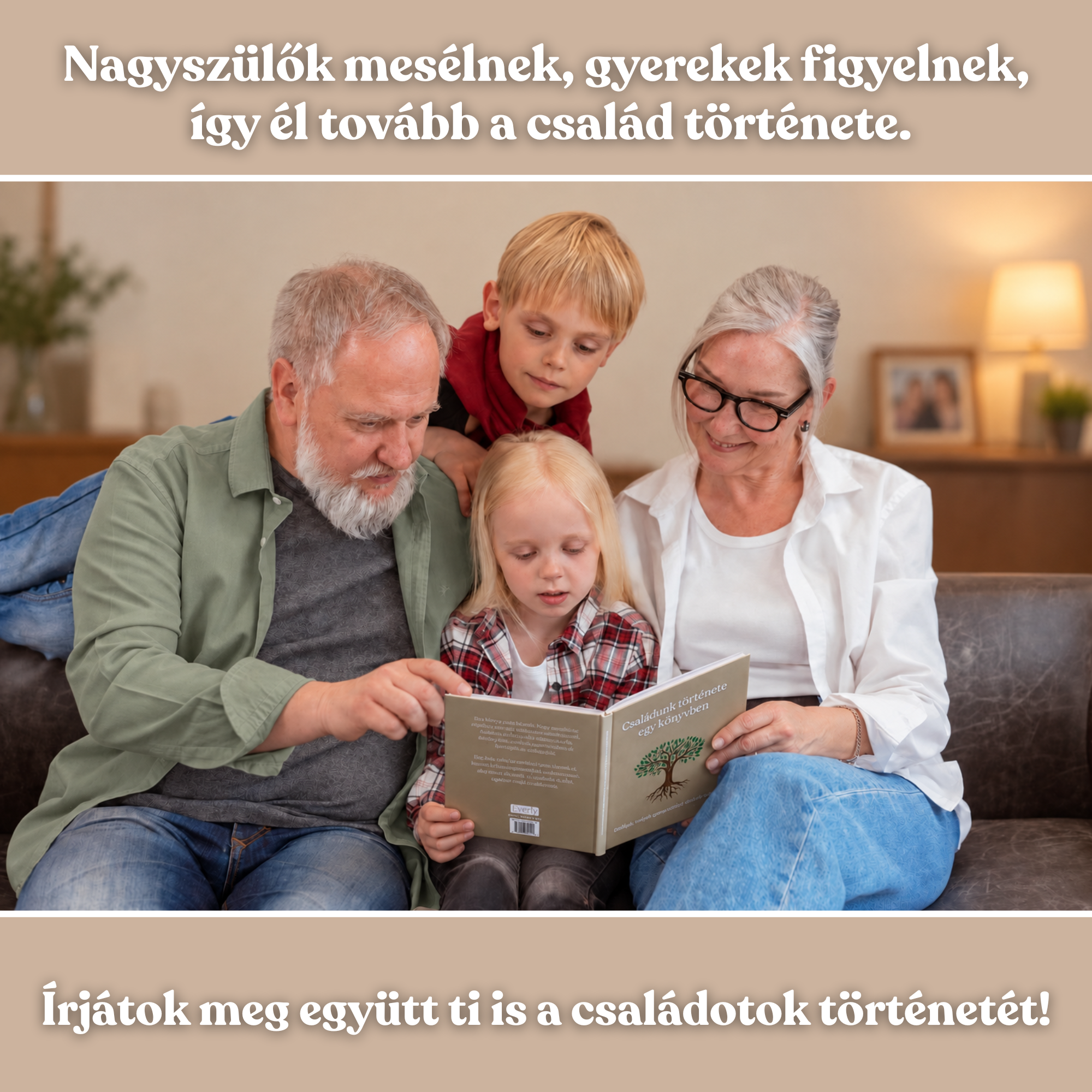 Kitölthető Családfa könyv